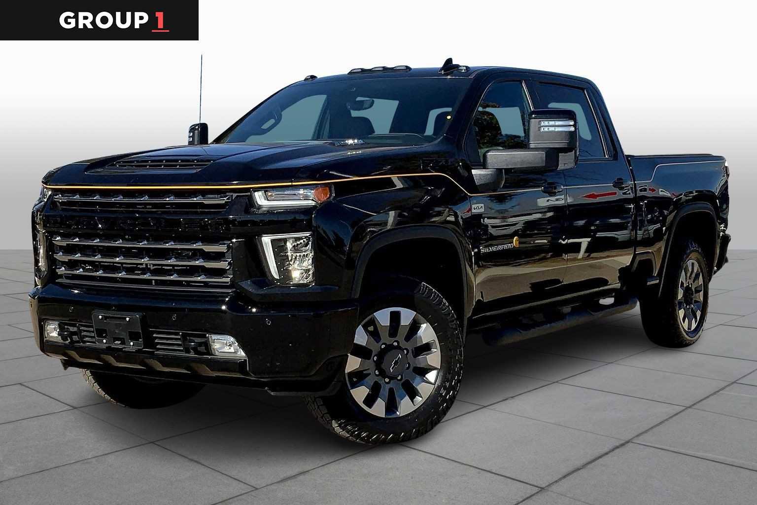 Used 2022 Chevrolet Silverado 2500 LTZ w/ Carhartt Edition