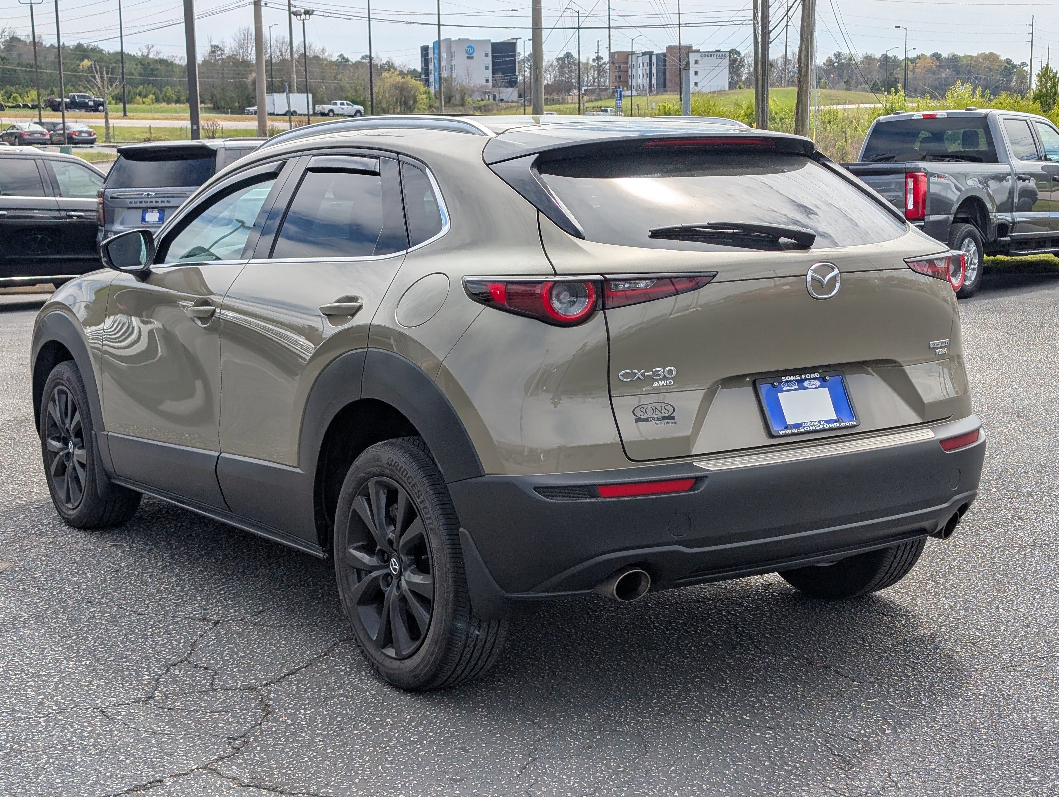 Used 2024 MAZDA CX-30 Carbon image 5