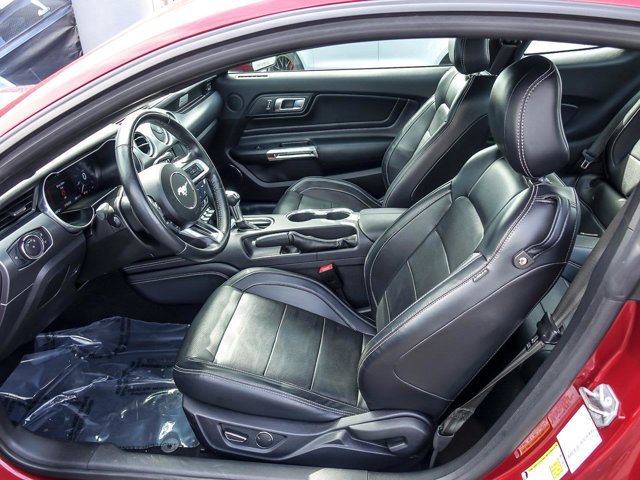 Certified 2019 Ford Mustang Premium w/ Equipment Group 201A RWD image 13