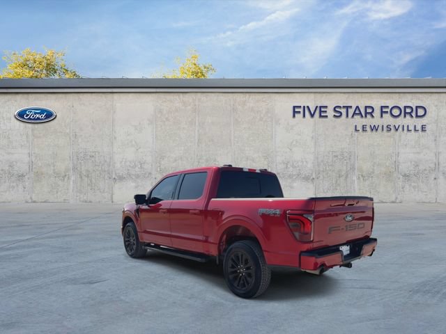 Certified 2024 Ford F150 Lariat w/ FX4 Off-Road Package AWD/4WD image 6