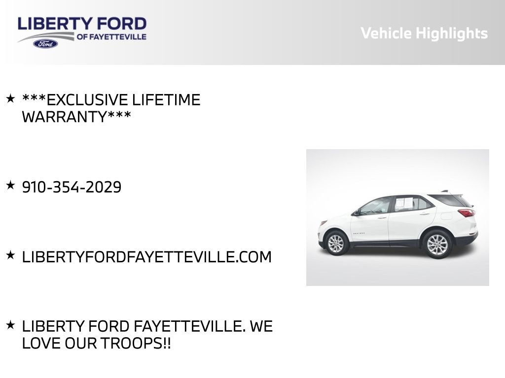 Used 2021 Chevrolet Equinox LS w/ LS Convenience Package FWD image 5