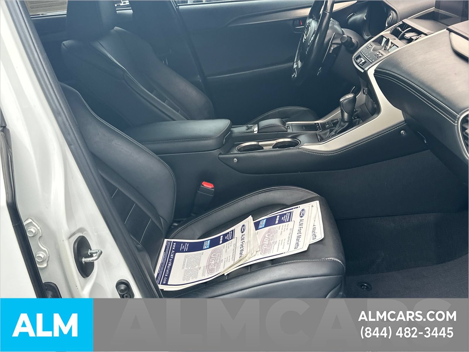 Used 2020 Lexus NX 300 F Sport w/ Accessory Package 2 FWD image 15