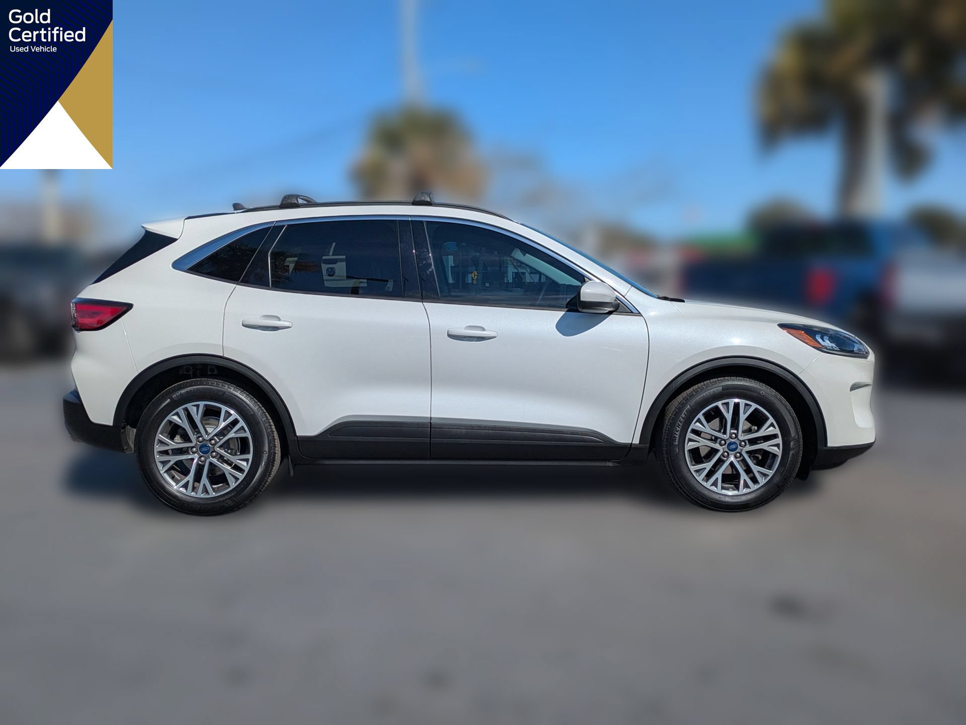 Certified 2022 Ford Escape SEL w/ Technology Package FWD image 4