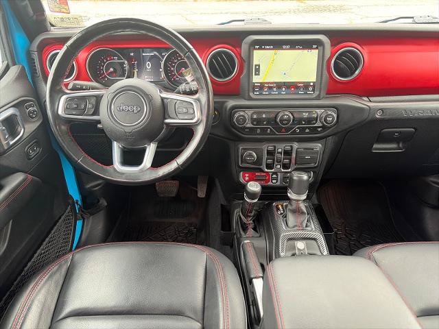 Used 2021 Jeep Wrangler Unlimited Rubicon AWD/4WD image 6