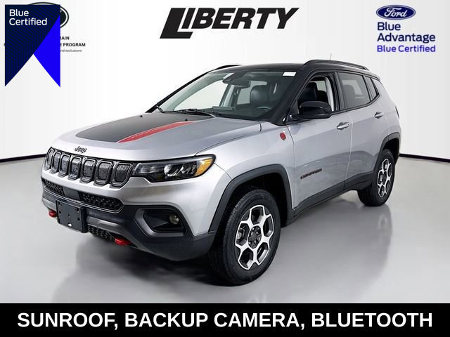 Used 2022 Jeep Compass Trailhawk w/ Sun and Sound Group image 1