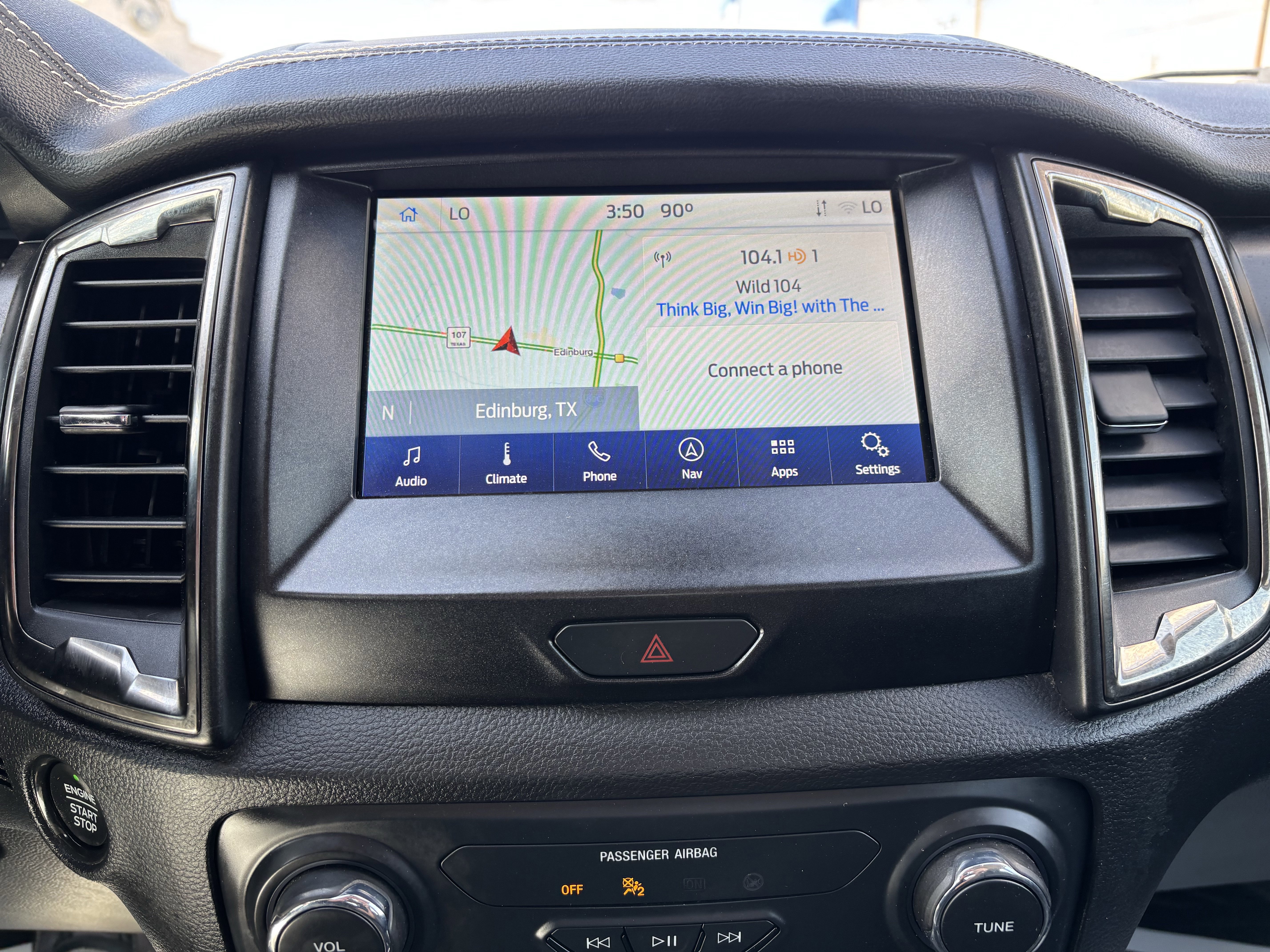 Certified 2023 Ford Ranger Lariat w/ Equipment Group 501A High image 36