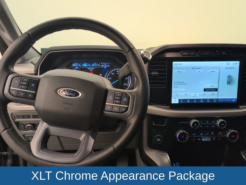 Certified 2023 Ford F150 XLT w/ Equipment Group 302A High RWD image 20