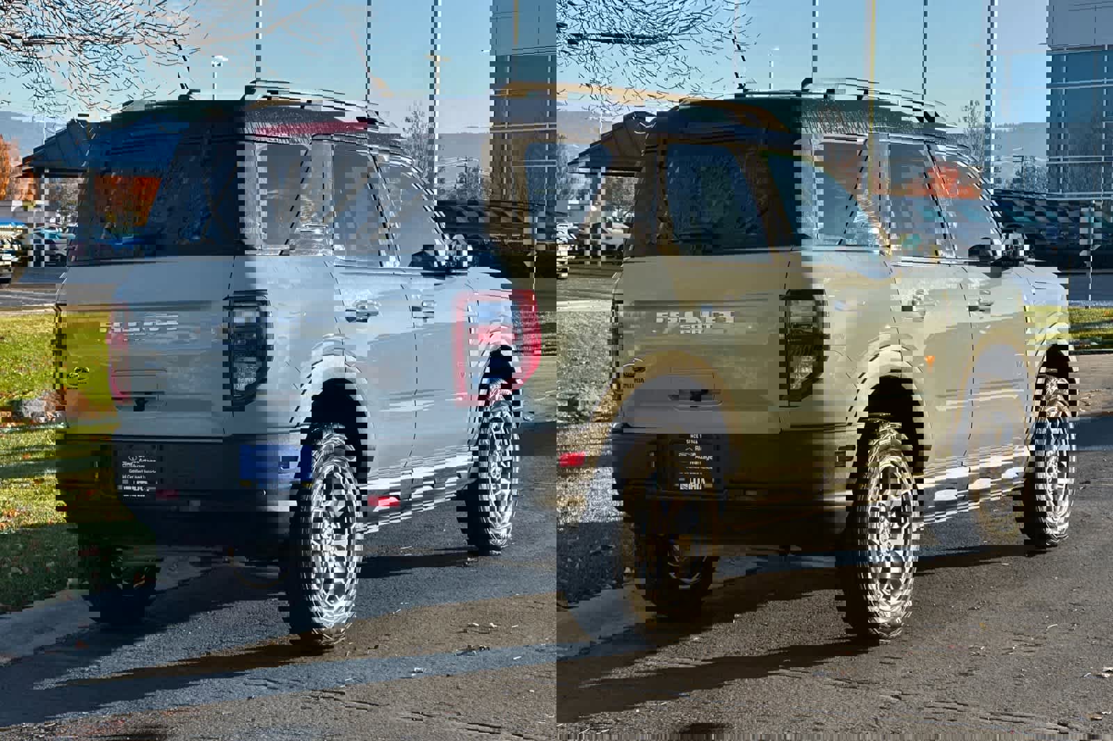 Certified 2024 Ford Bronco Sport Badlands w/ Premium Package image 5