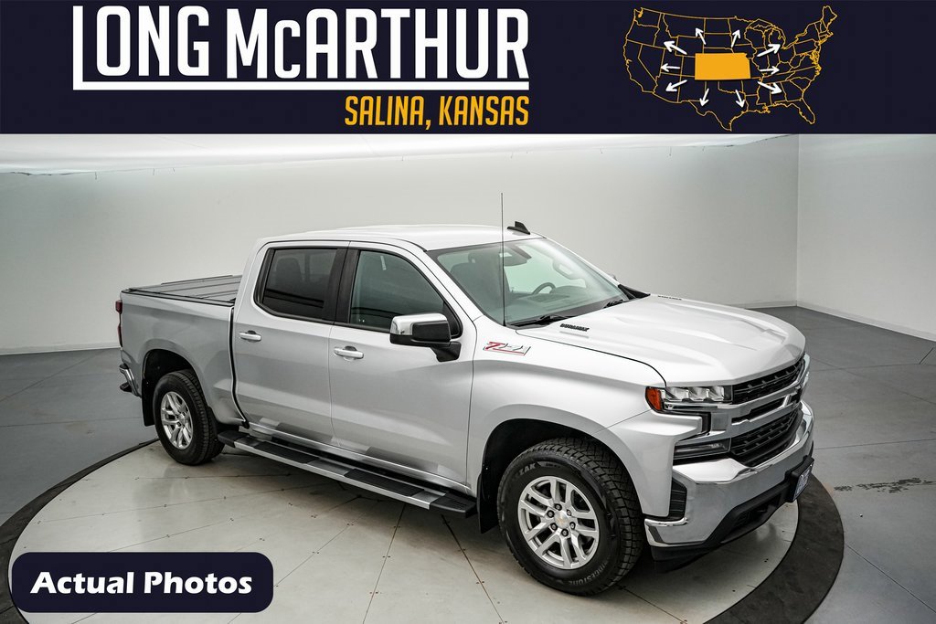Used 2020 Chevrolet Silverado 1500 LT w/ All-Star Edition