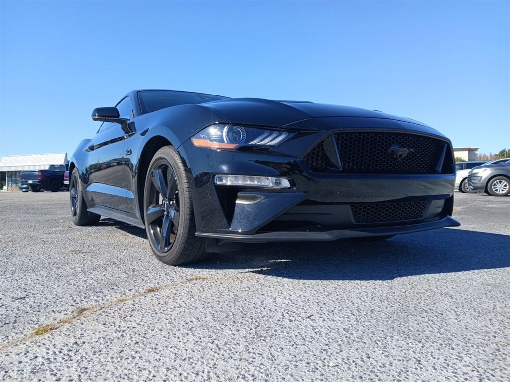 Certified 2022 Ford Mustang GT Premium w/ Equipment Group 401A image 2