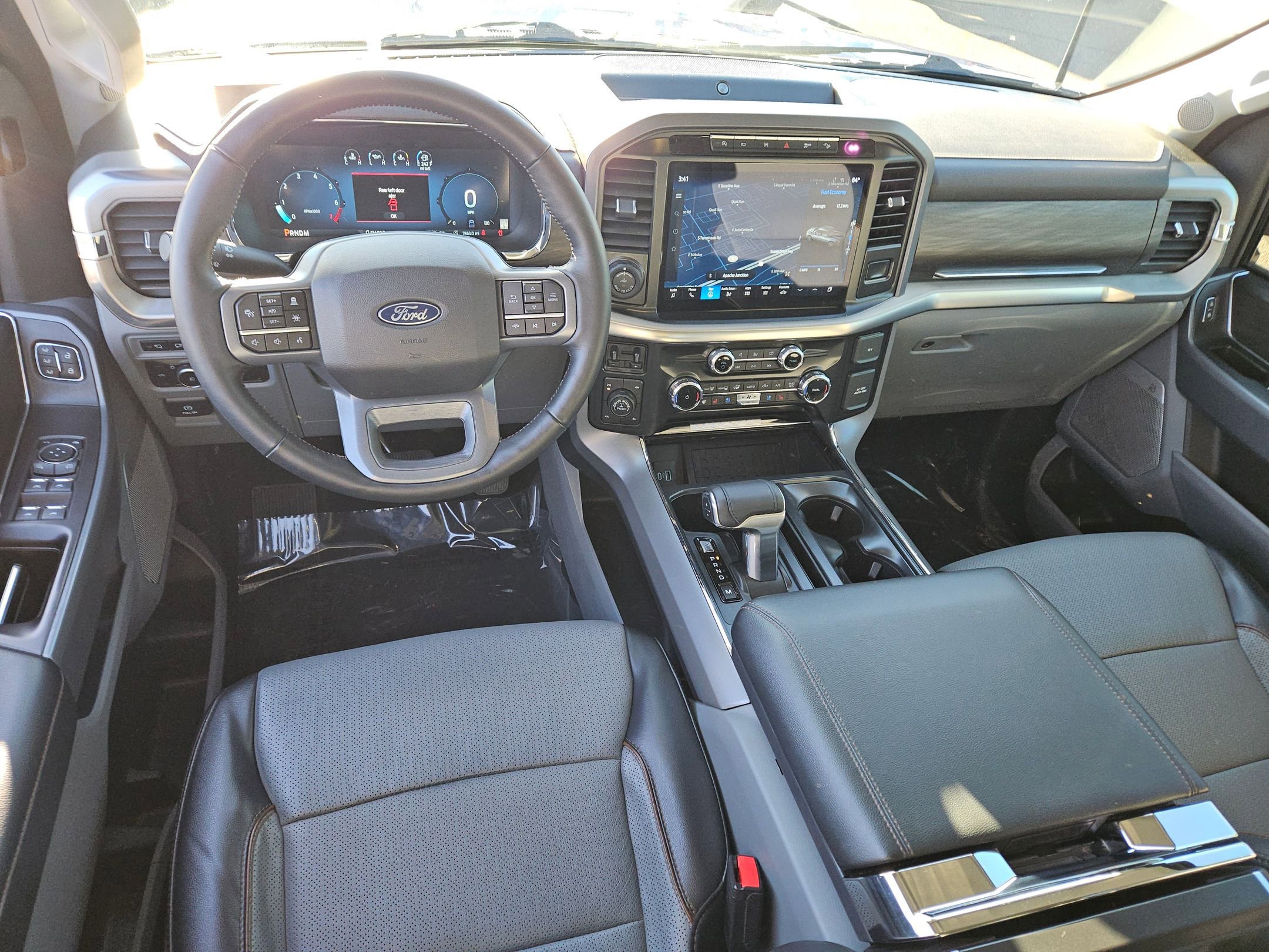 Certified 2024 Ford F150 Lariat w/ FX4 Off-Road Package image 20