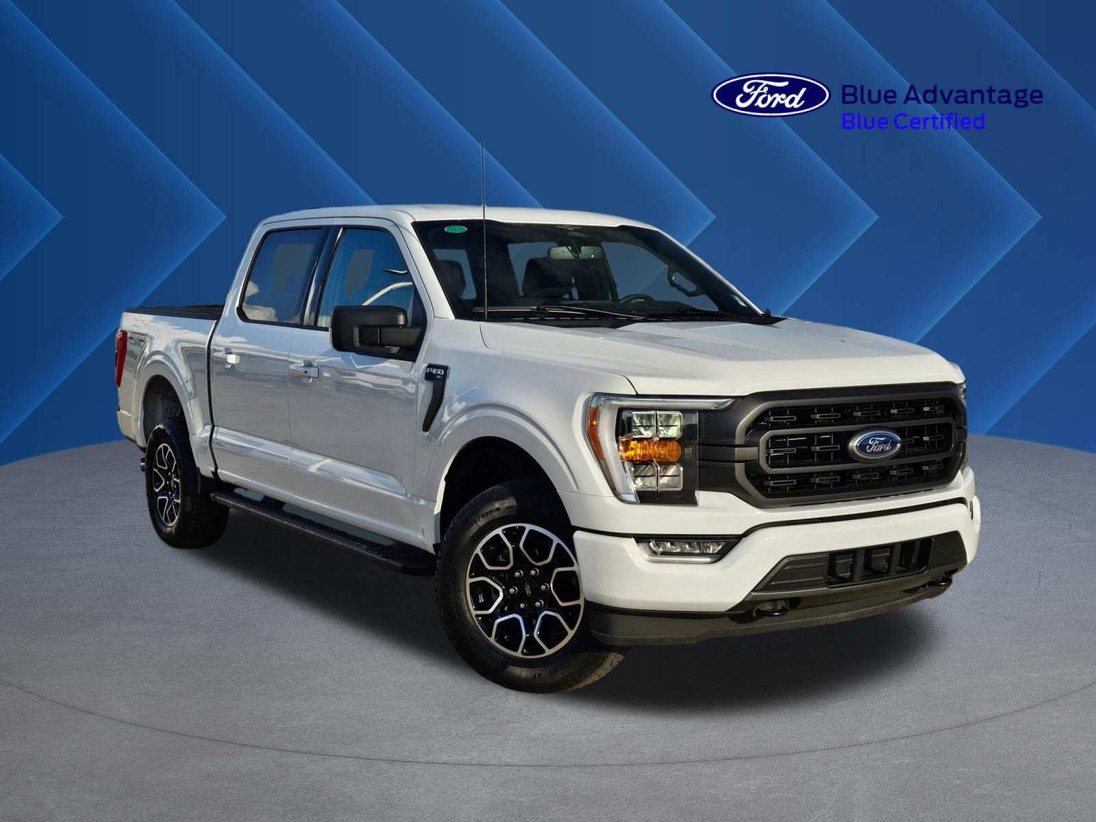 Certified 2023 Ford F150 XLT w/ Equipment Group 302A High AWD/4WD image 1