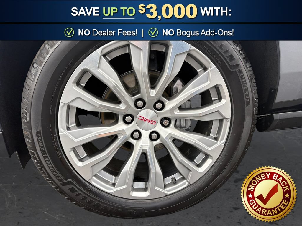 Used 2022 GMC Yukon Denali AWD/4WD image 13