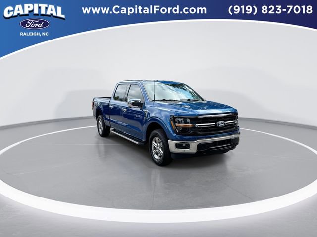 Certified 2025 Ford F150 XLT w/ Equipment Group 302A MID AWD/4WD image 2