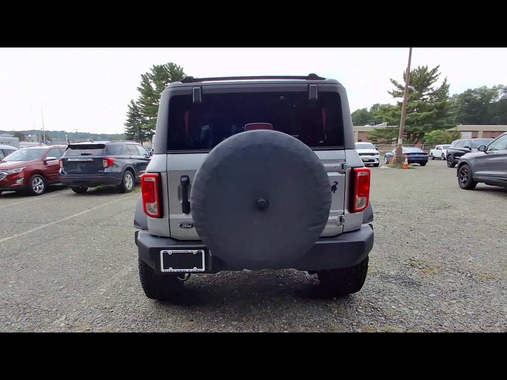 Certified 2023 Ford Bronco 2-Door w/ Sasquatch Package AWD/4WD image 7