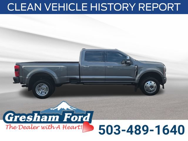 Certified 2024 Ford F450 Limited w/ FX4 Off-Road Package AWD/4WD image 9