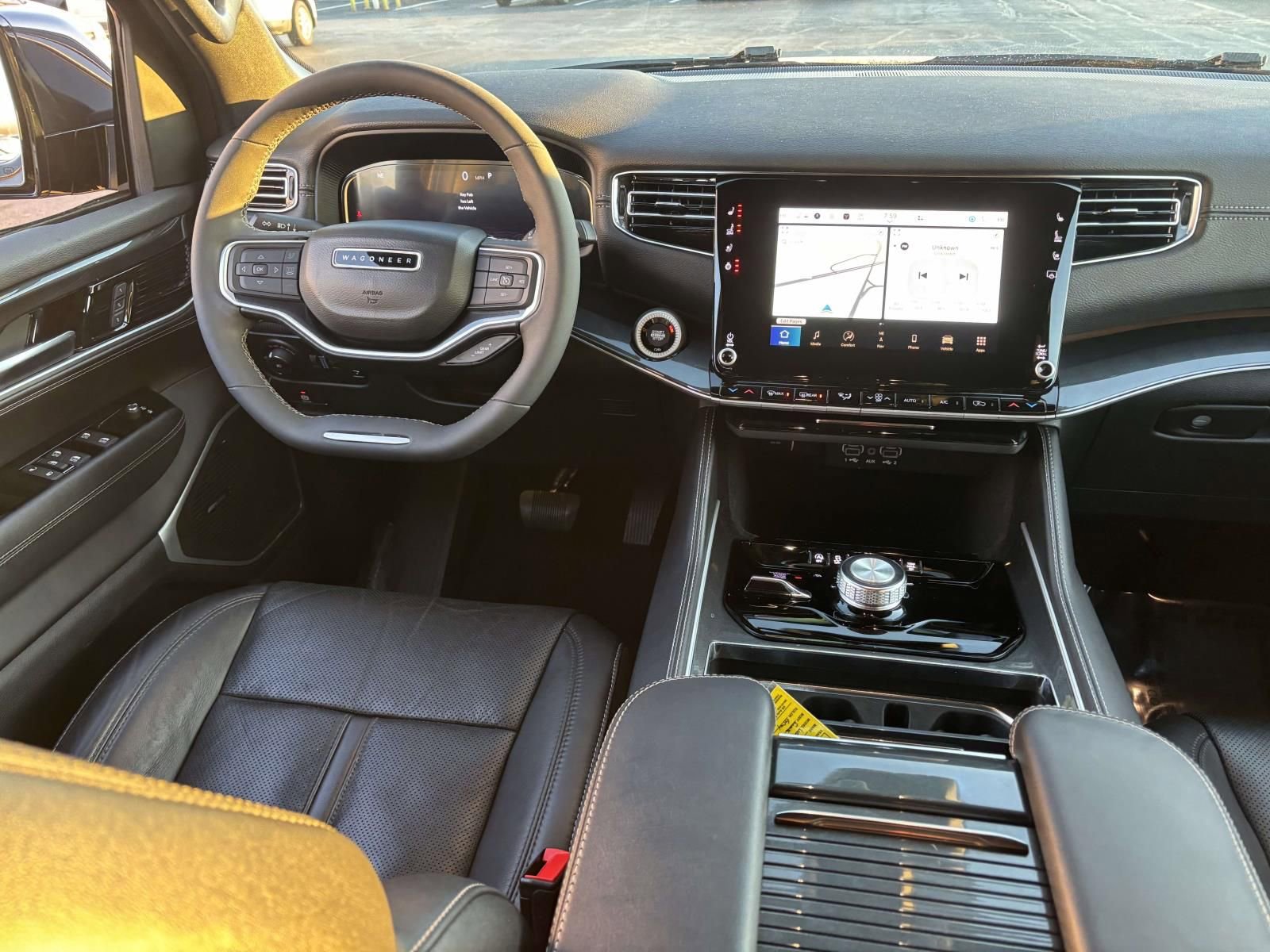 Used 2022 Jeep Wagoneer Series I image 32