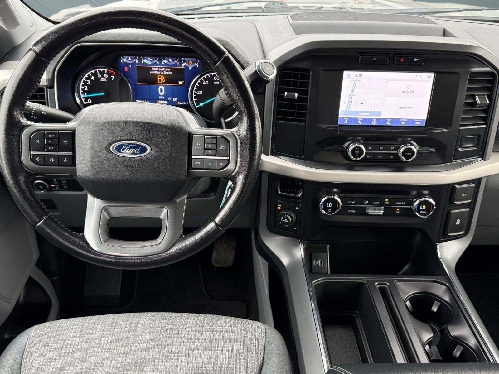 Certified 2021 Ford F150 XLT w/ Equipment Group 301A Mid image 29