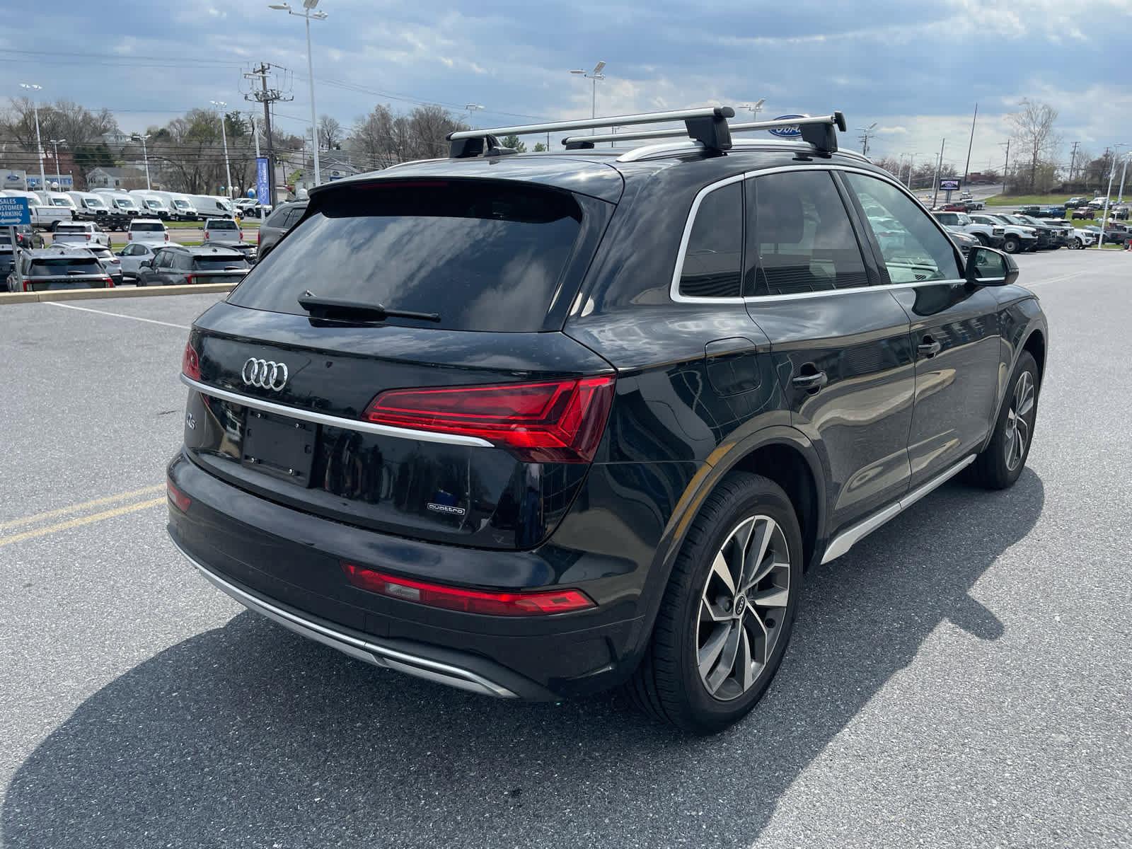 Used 2021 Audi Q5 Premium Plus w/ Premium Plus Package image 5