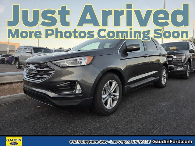 Certified 2020 Ford Edge SEL