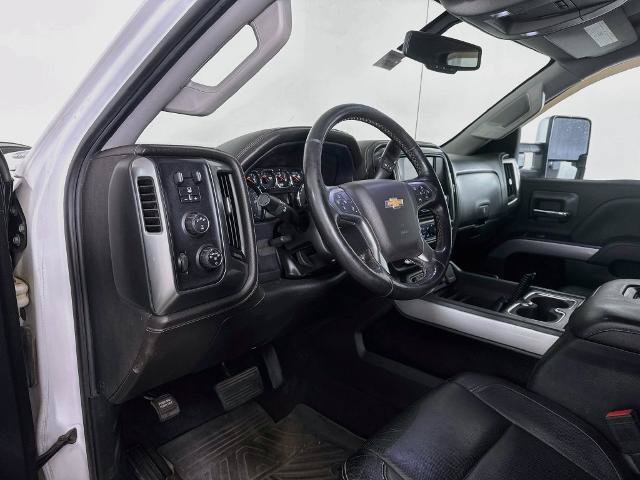 Used 2019 Chevrolet Silverado 2500 LTZ w/ Duramax Plus Package AWD/4WD image 8
