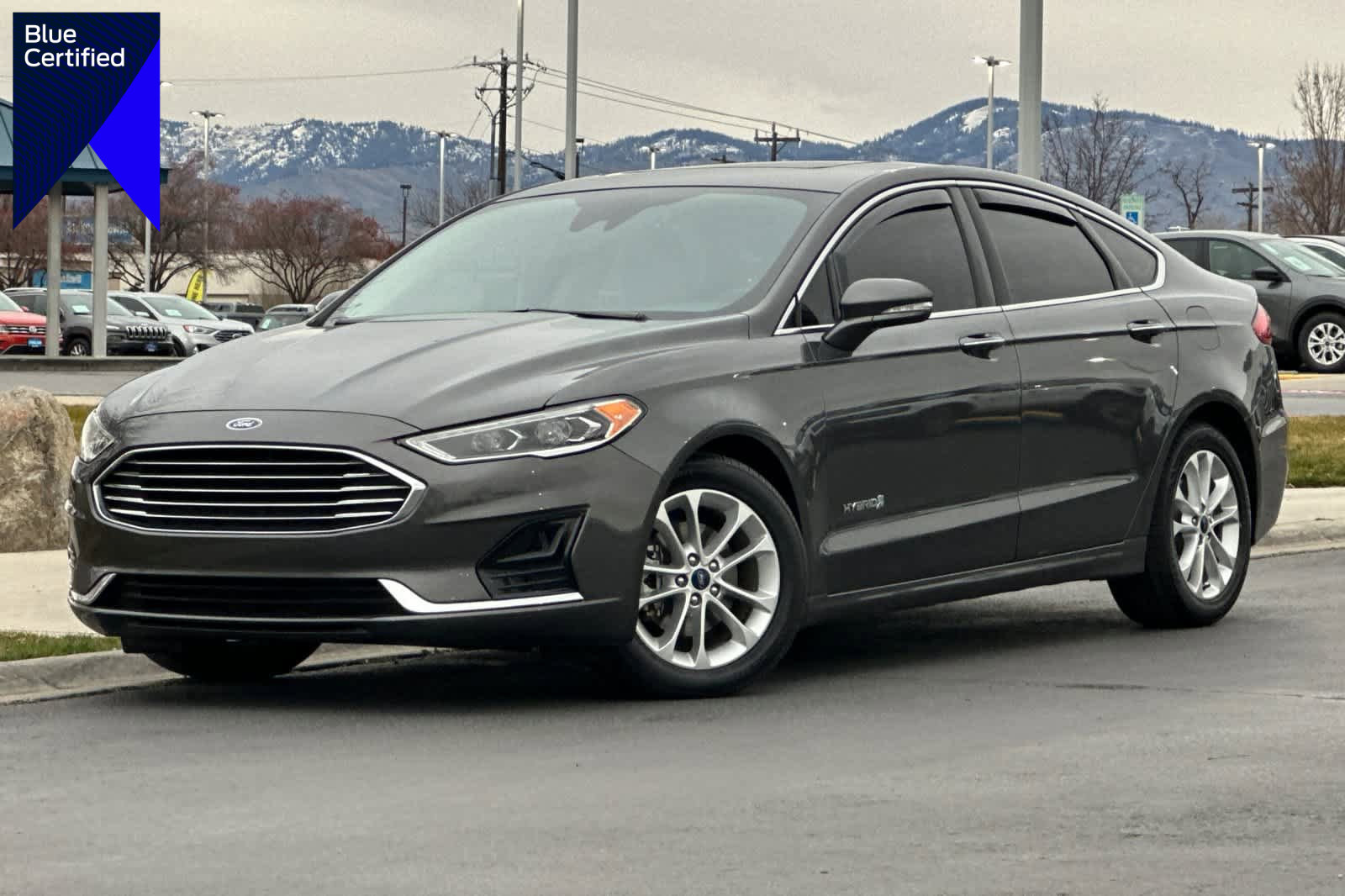 Certified 2019 Ford Fusion SEL