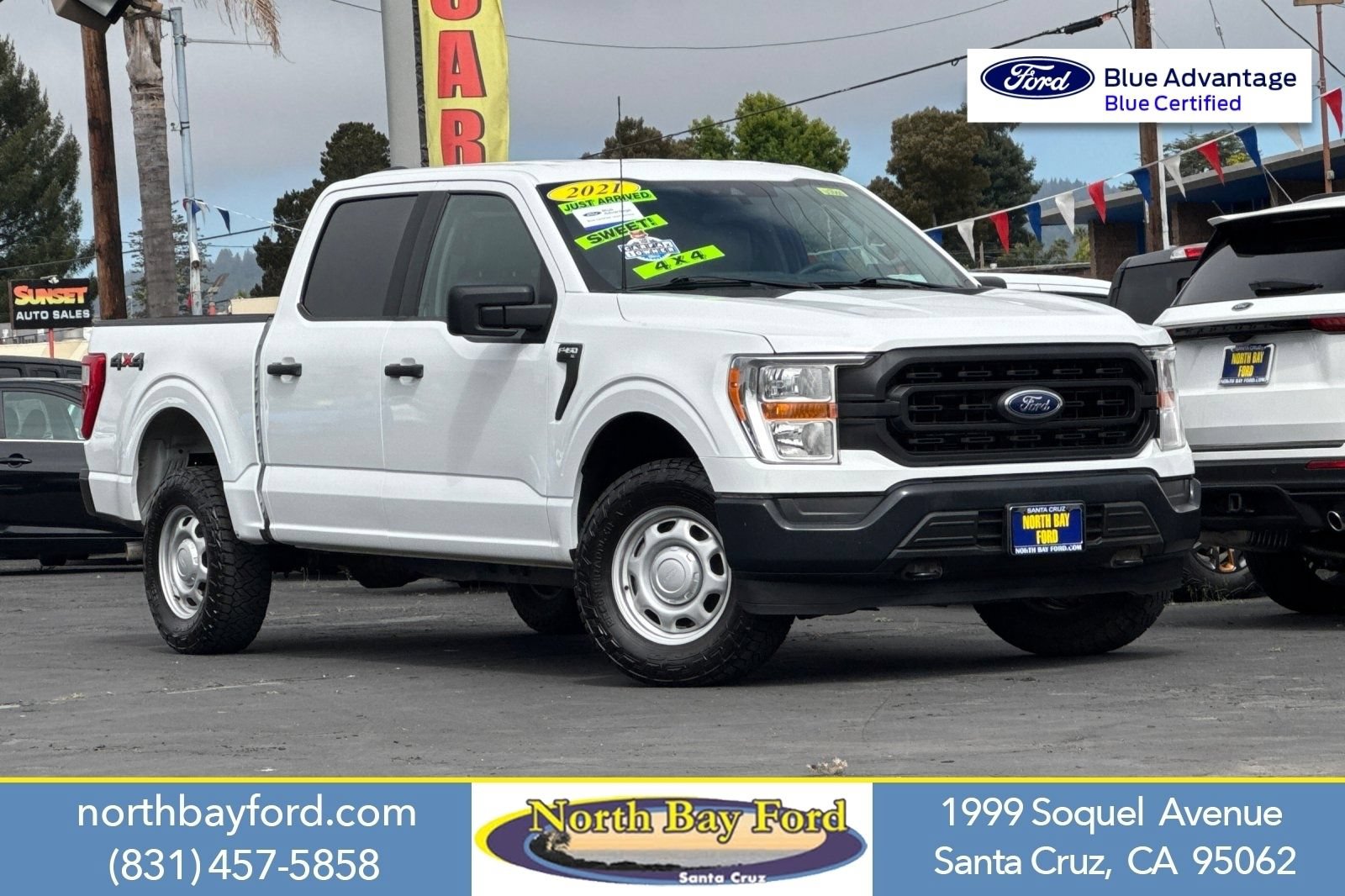 Certified 2021 Ford F150 XL w/ Equipment Group 101A High