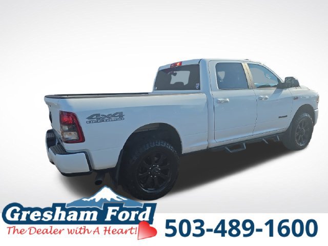 Used 2021 RAM 2500 Big Horn w/ Night Edition AWD/4WD image 11