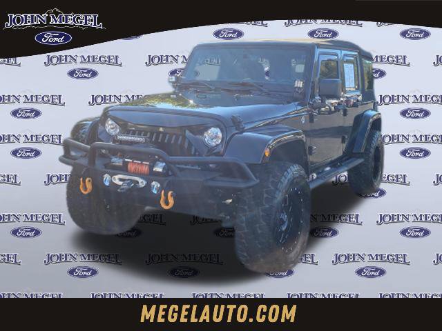 Used 2018 Jeep Wrangler Unlimited Sahara w/ Connectivity Group AWD/4WD image 1