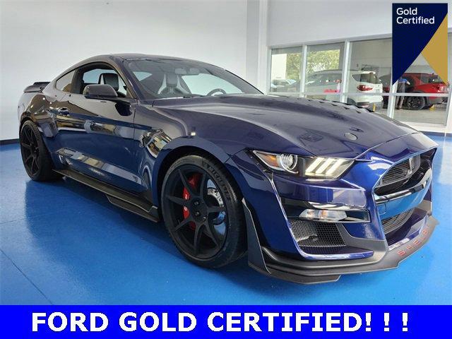 Certified 2020 Ford Mustang Shelby GT500 w/ Technology Package