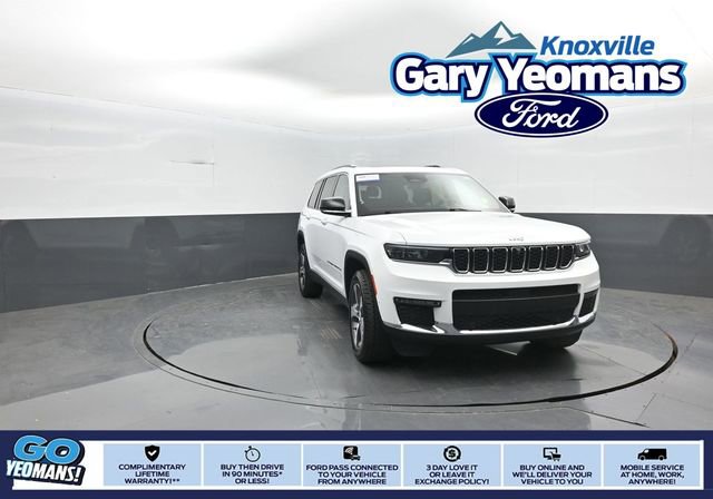 Used 2023 Jeep Grand Cherokee L Limited w/ Luxury Tech Group II