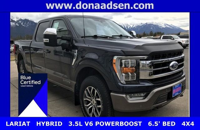 Certified 2021 Ford F150 Lariat w/ Max Trailer Tow Package