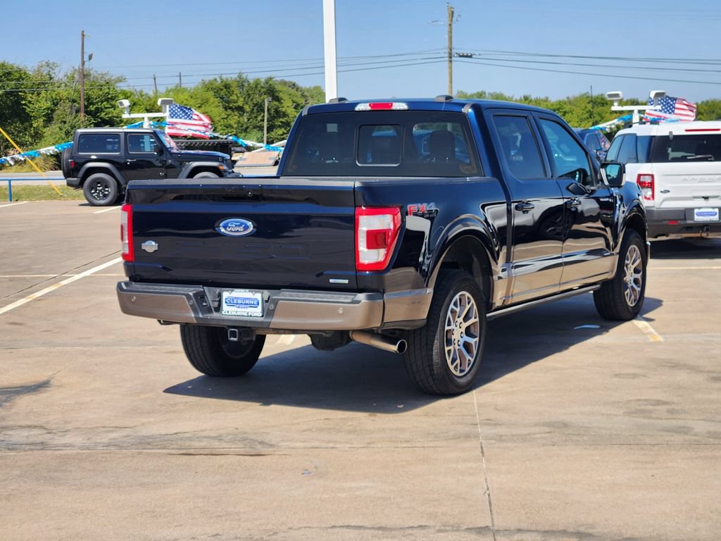 Certified 2023 Ford F150 King Ranch w/ Equipment Group 601A High AWD/4WD image 7