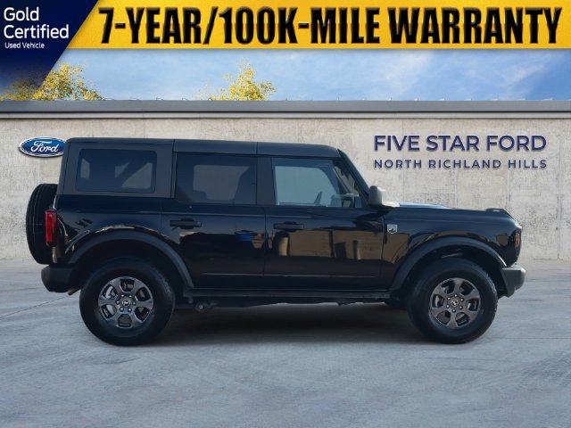 Certified 2025 Ford Bronco Big Bend AWD/4WD image 11