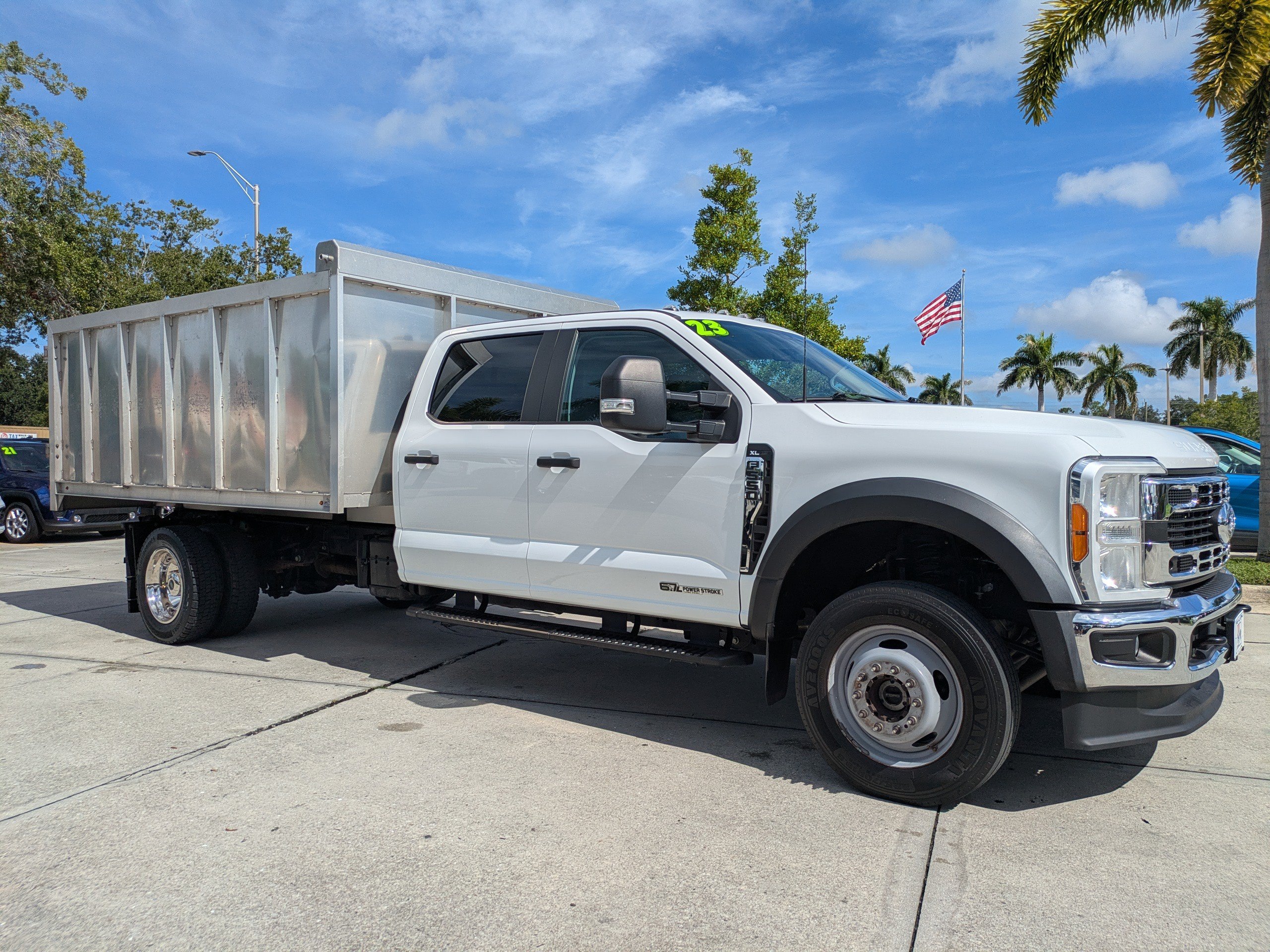 Certified 2023 Ford F550 4x4 Crew Cab Super Duty image 2