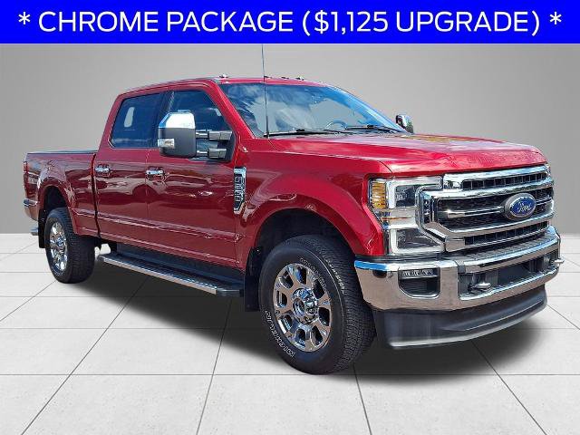 Certified 2021 Ford F250 Lariat w/ Lariat Ultimate Package AWD/4WD image 3