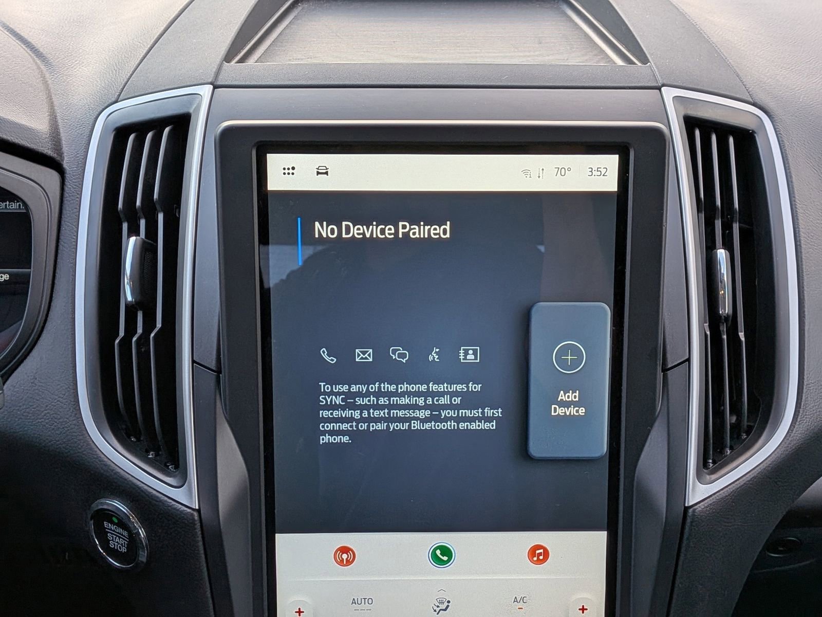 Certified 2024 Ford Edge SEL w/ Convenience Package image 20