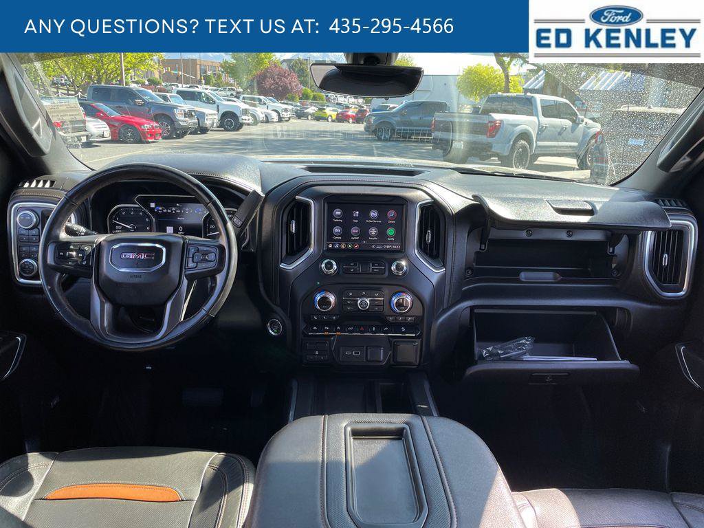Used 2020 GMC Sierra 1500 AT4 w/ AT4 Premium Package AWD/4WD image 8
