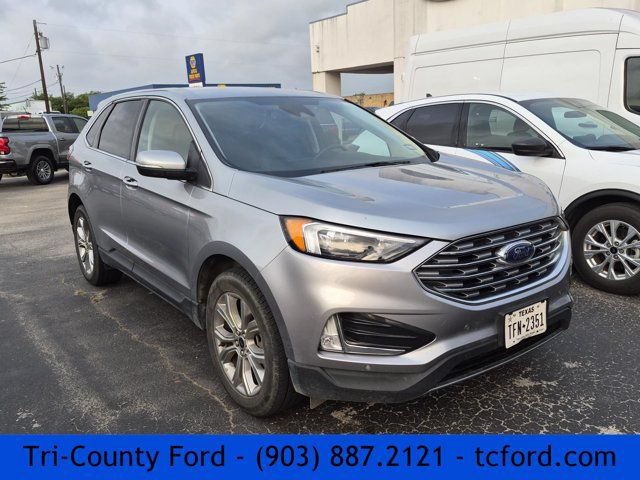Certified 2024 Ford Edge Titanium