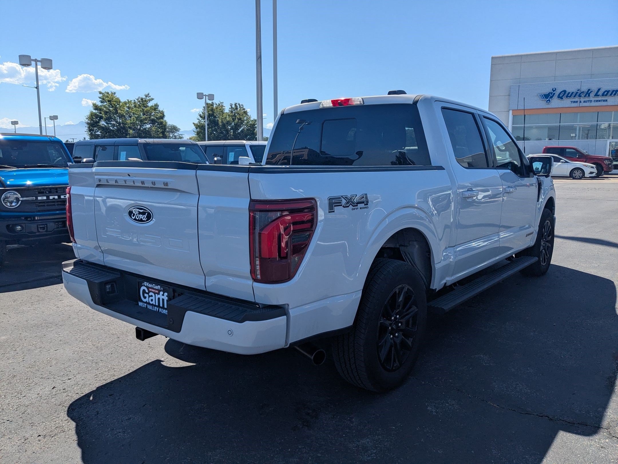 Certified 2025 Ford F150 Platinum w/ Equipment Group 702A High AWD/4WD image 3