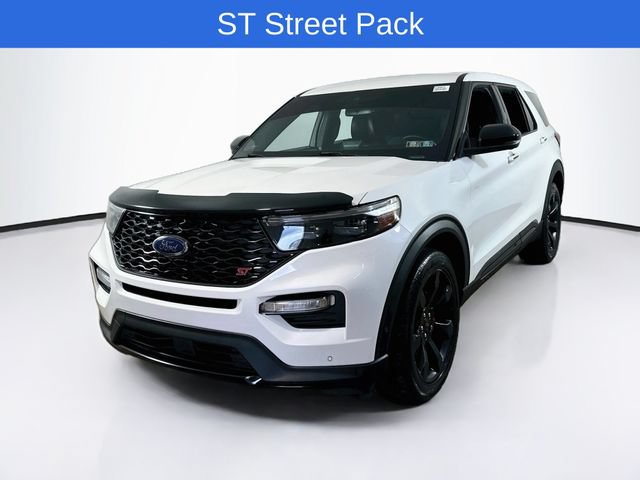 Certified 2021 Ford Explorer ST w/ Equipment Group 401A AWD/4WD image 3