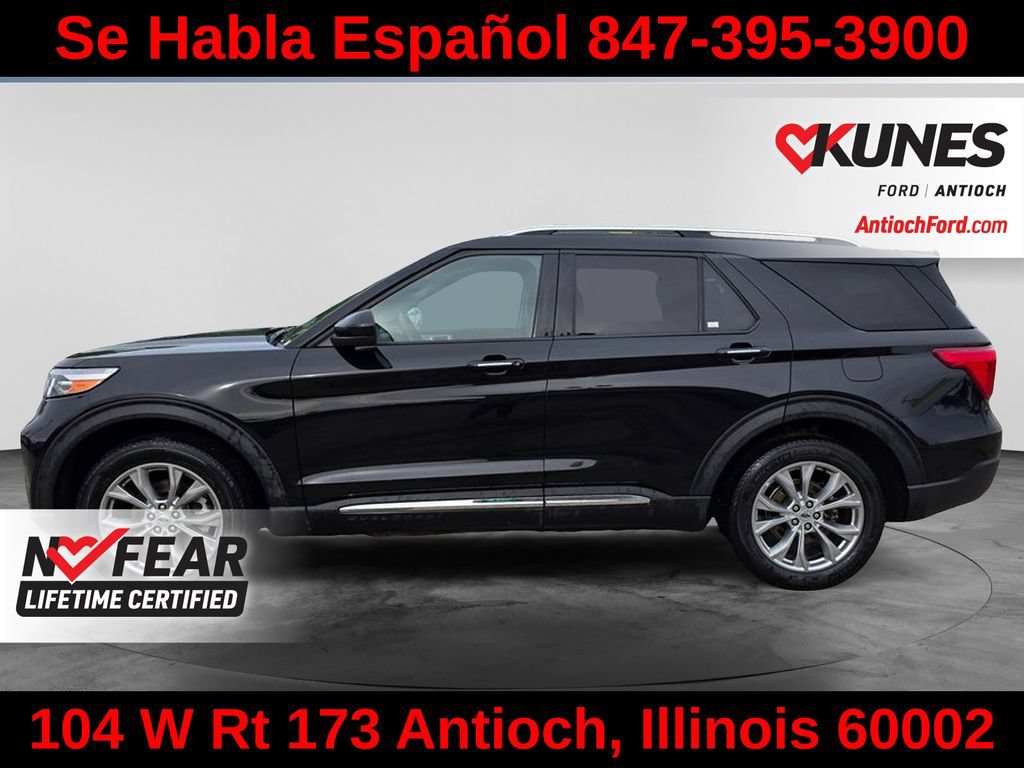 Certified 2024 Ford Explorer Limited AWD/4WD image 7