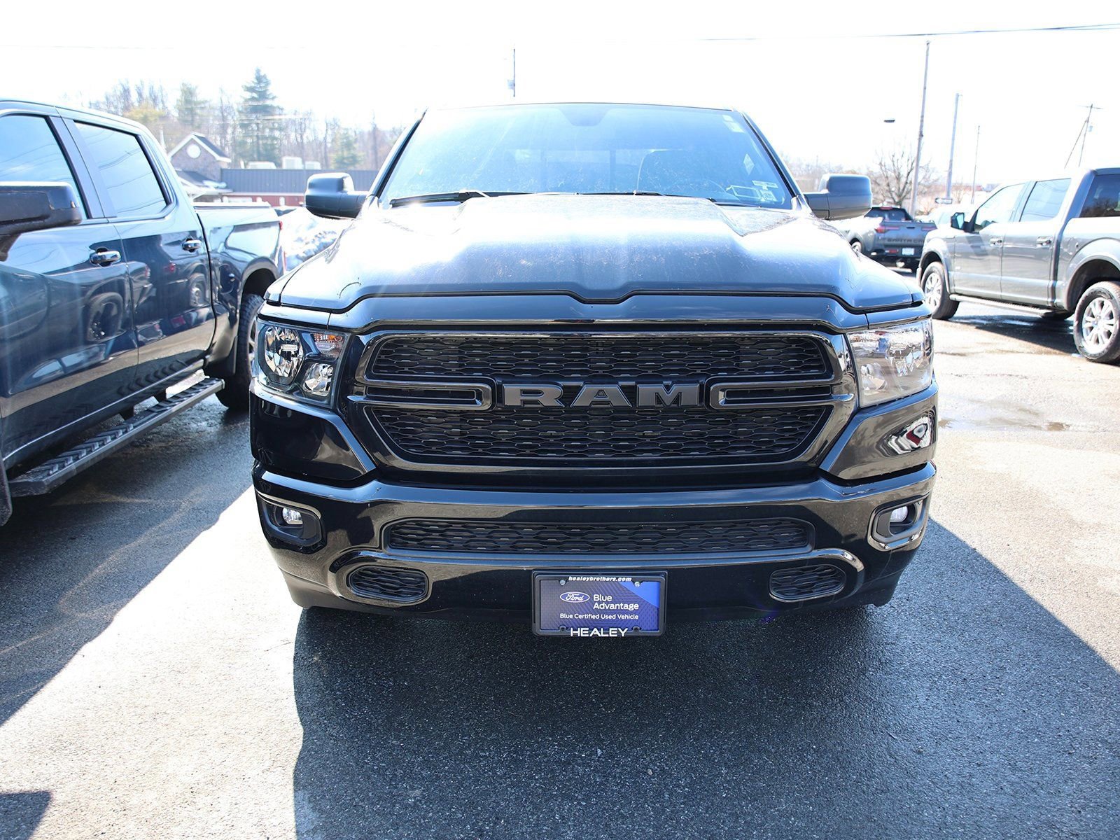 Used 2023 RAM 1500 Tradesman w/ Night Edition image 5