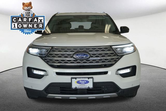 Certified 2023 Ford Explorer Limited w/ Limited Technology Package image 17