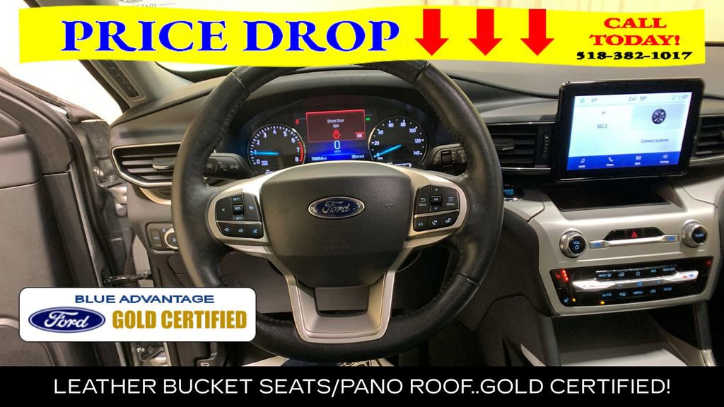 Certified 2022 Ford Explorer XLT w/ Equipment Group 202A AWD/4WD image 34