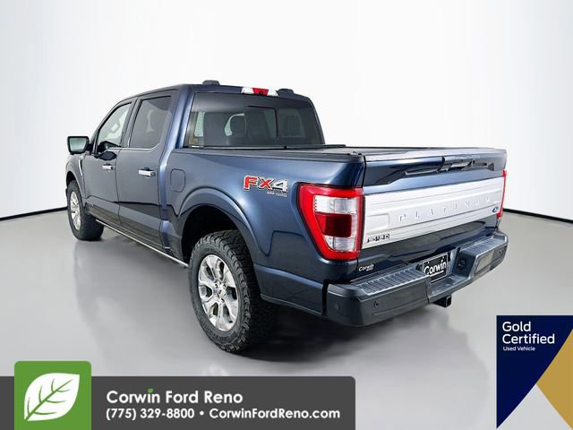 Certified 2022 Ford F150 Platinum w/ Equipment Group 701A High image 4