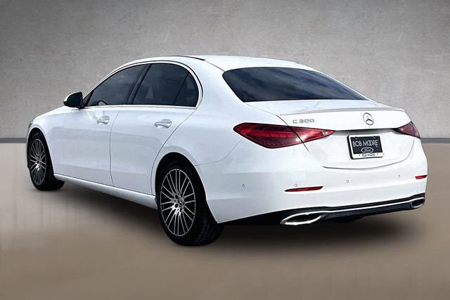 Used 2023 Mercedes-Benz C 300 Sedan w/ Exclusive Trim Package image 11