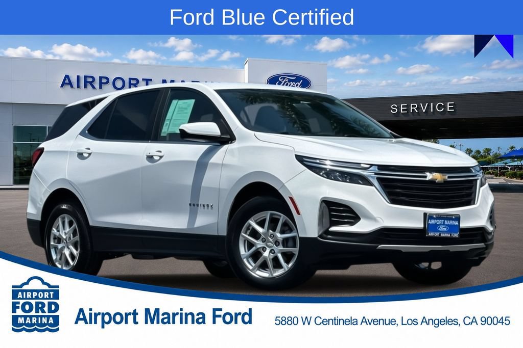 Used 2022 Chevrolet Equinox LT