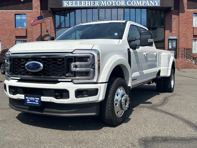 Certified 2025 Ford F450 Platinum w/ FX4 Off-Road Package