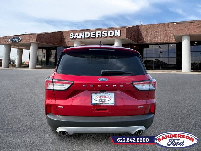 Certified 2021 Ford Escape SE w/ Convenience Package FWD image 4